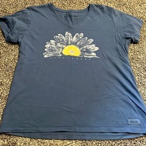 Life is good. Crusher Tee